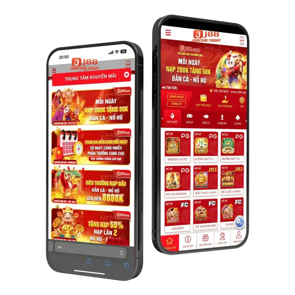 Chơi slot game pkwin game trên di động